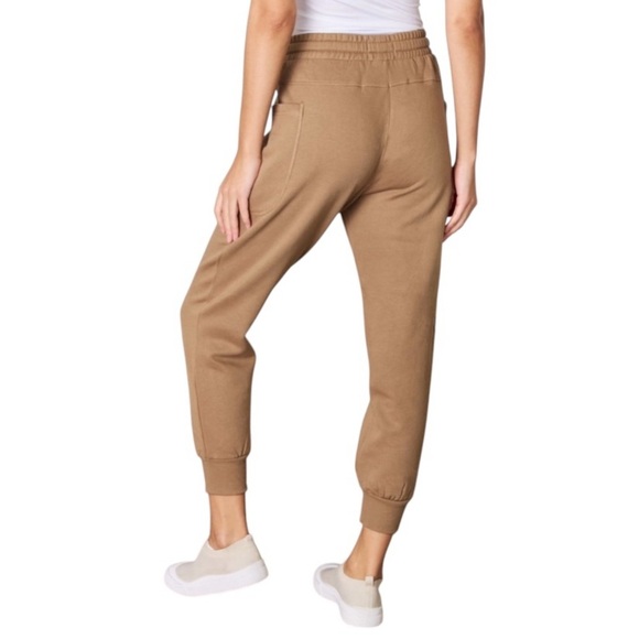 NWT Risen Los Angeles High Rise Relaxed Joggers in Mocha - Size XL - Picture 2 of 12